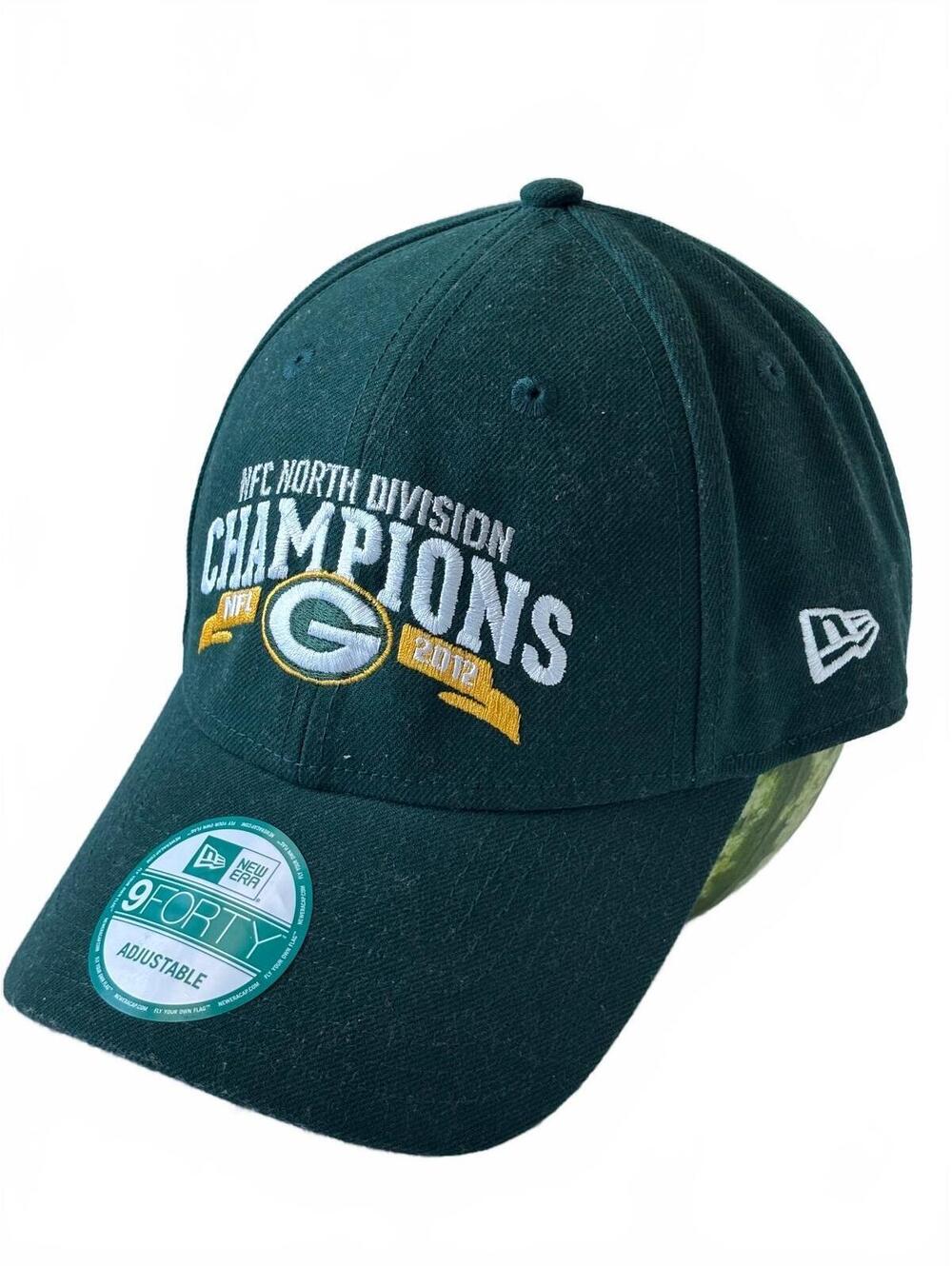 New Era Green Bay Packers NFC North Division Champions 2012 cap